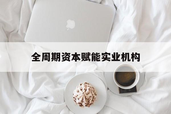 铜仁市全周期资本赋能实业机构(全周期管理)